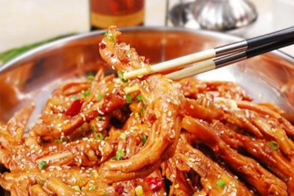 冯大师鸭爪爪 冯大师鸭爪爪