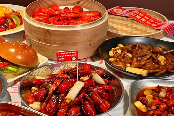 楚味亮亮蒸虾 楚味亮亮蒸虾