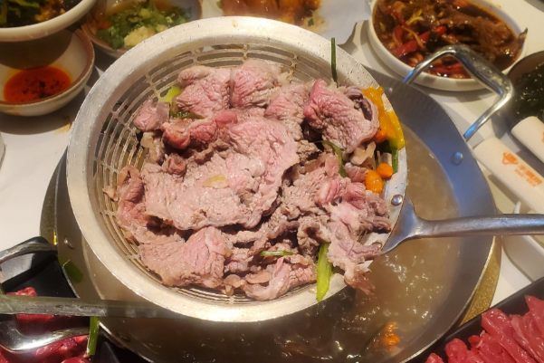 牛满捞