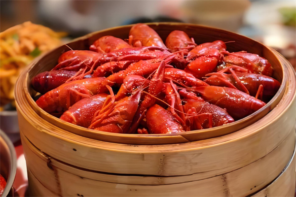 楚味亮亮蒸虾 楚味亮亮蒸虾