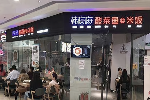 韩梅梅酸菜鱼米饭