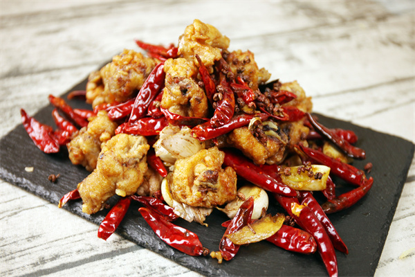甘煸记·干煸辣子鸡 甘煸记·干煸辣子鸡