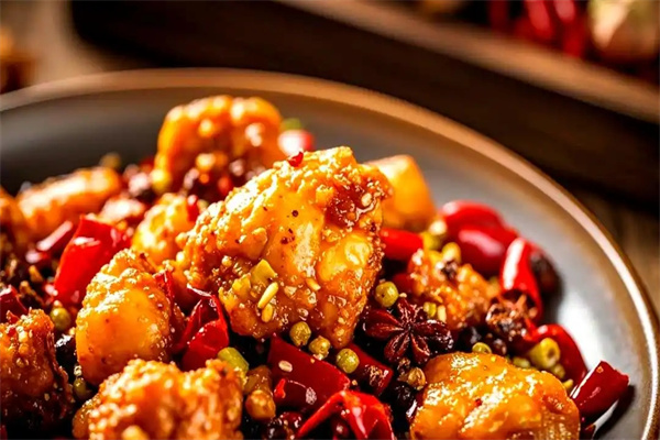 甘煸记·干煸辣子鸡 甘煸记·干煸辣子鸡