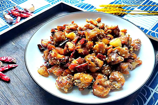 甘煸记·干煸辣子鸡 甘煸记·干煸辣子鸡