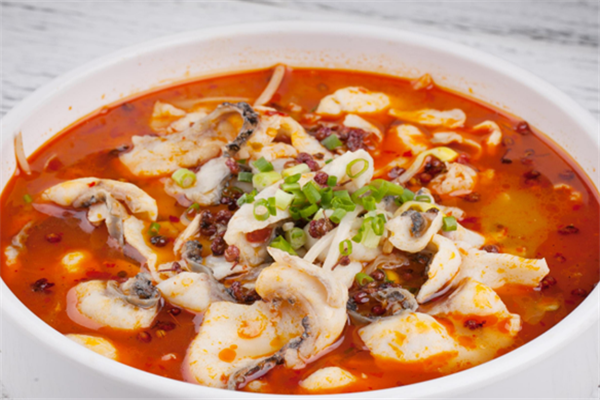 渔倾城酸菜鱼米饭 渔倾城酸菜鱼米饭