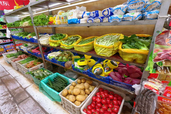 村官村蔬菜连锁超市
