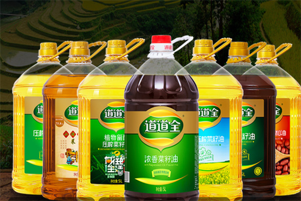 道道全菜籽油 道道全菜籽油