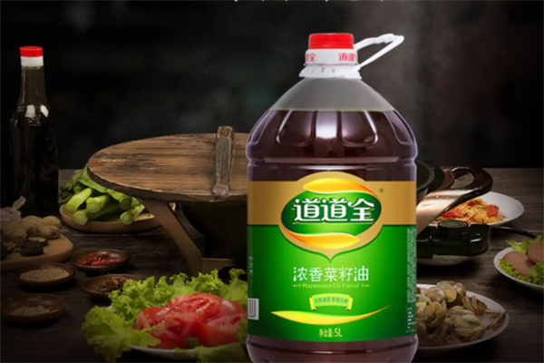 道道全菜籽油 道道全菜籽油