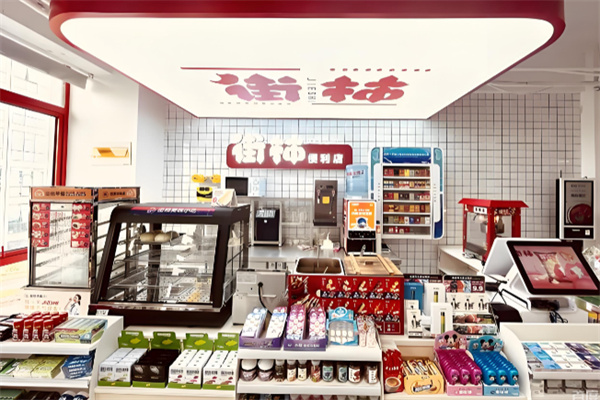 街柿便利店