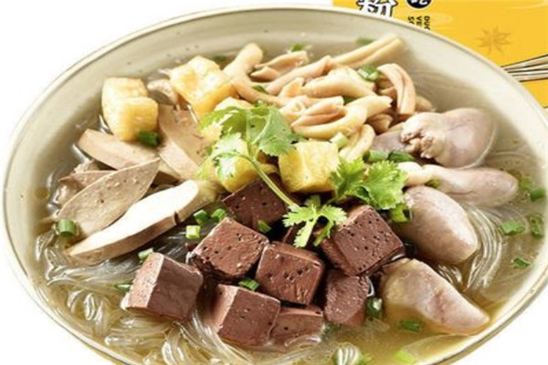 金陵老鸭粉丝汤