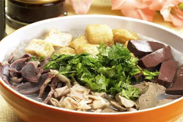 金陵老鸭粉丝汤