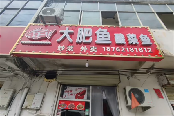 大肥鱼酸菜鱼米饭 大肥鱼酸菜鱼米饭