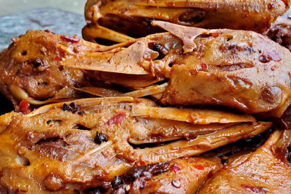 鸭卤乐徽州鸭头 鸭卤乐徽州鸭头