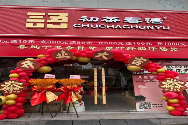 初茶春语 初茶春语