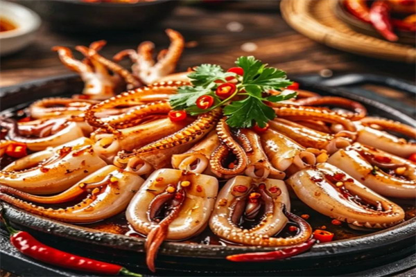 乐鱿鱿·铁板鱿鱼 乐鱿鱿·铁板鱿鱼