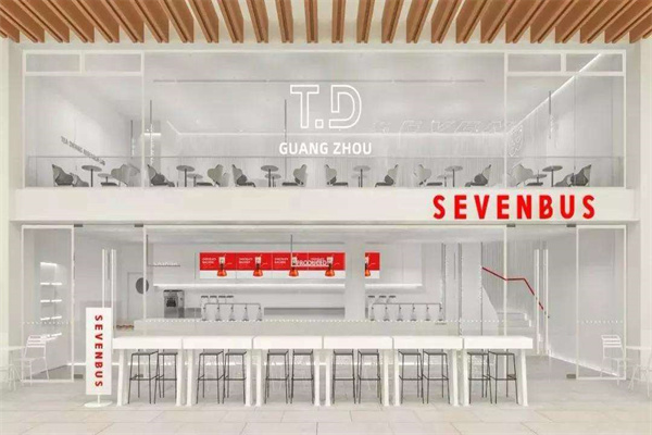 SEVENBUS奶茶加盟