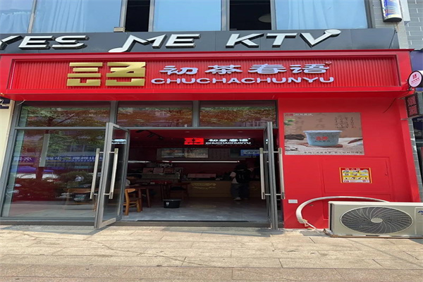 初茶春语 初茶春语