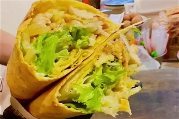 上海老磨蛋脆煎饼 上海老磨蛋脆煎饼