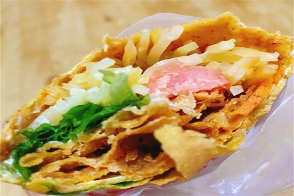 上海老磨蛋脆煎饼 上海老磨蛋脆煎饼