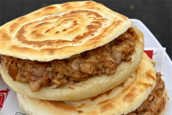 馍留香肉夹馍