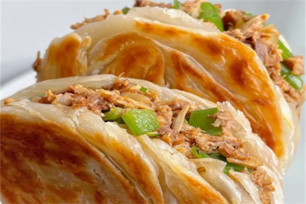 馍留香肉夹馍
