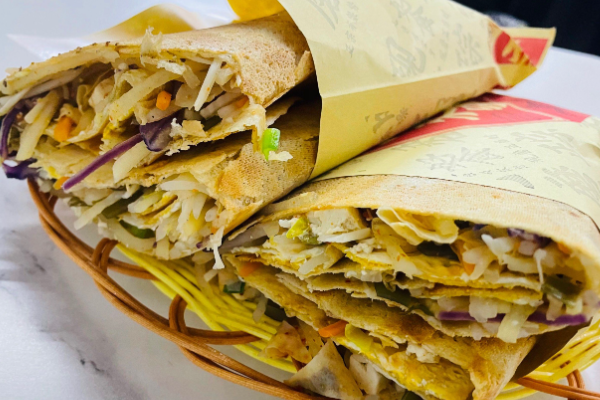 香夫子菜煎饼 香夫子菜煎饼