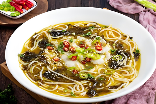 我家酸菜鱼米线 我家酸菜鱼米线