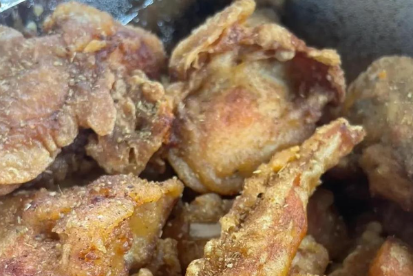 唐小研中式高压锅炸鸡