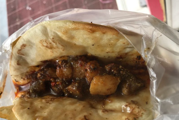 牛魔王烤饼肉筋