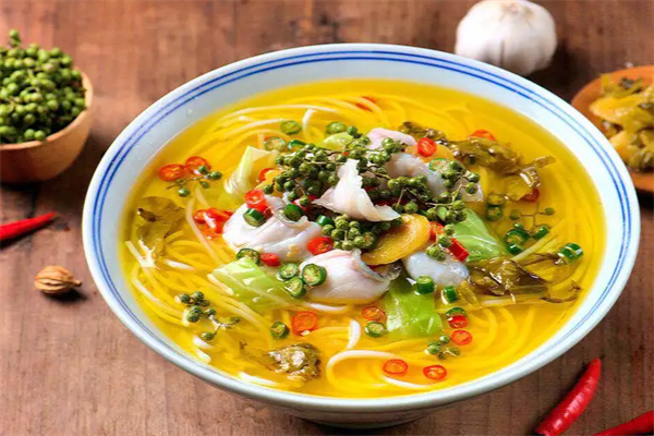 我家酸菜鱼米线 我家酸菜鱼米线