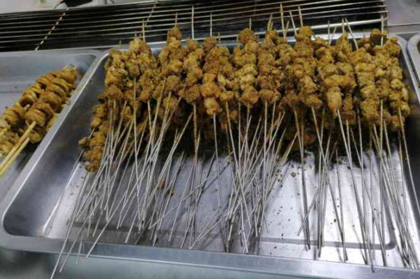 牛魔王烤饼肉筋