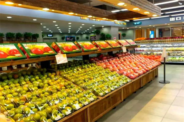 百生生鲜直营超市 百生生鲜直营超市