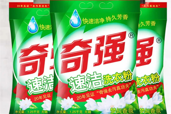 奇强洗衣粉 奇强洗衣粉