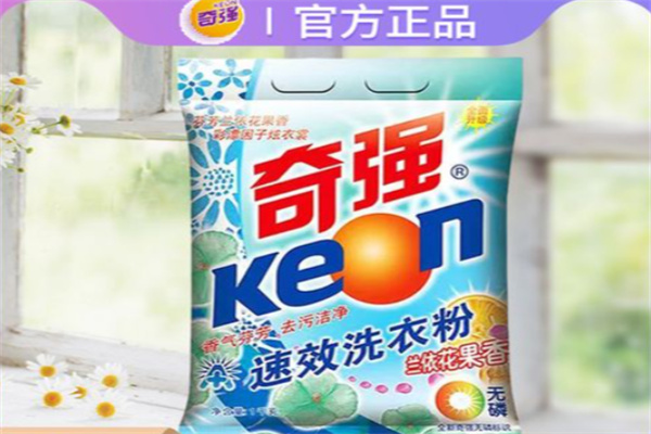 奇强洗衣粉 奇强洗衣粉