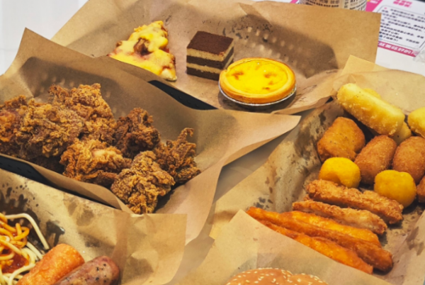 炸鸡草给料·放题自助