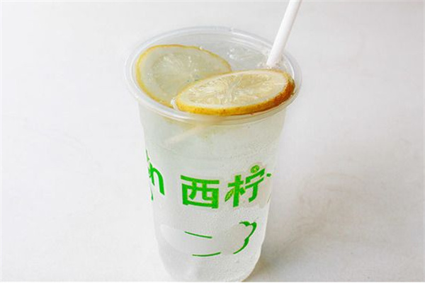 西柠奶茶