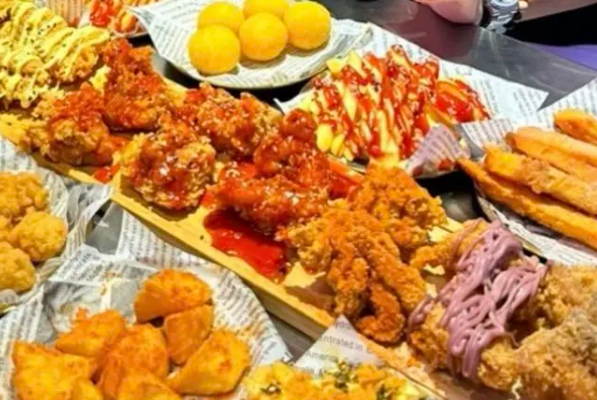 郑银太炸鸡无限工厂