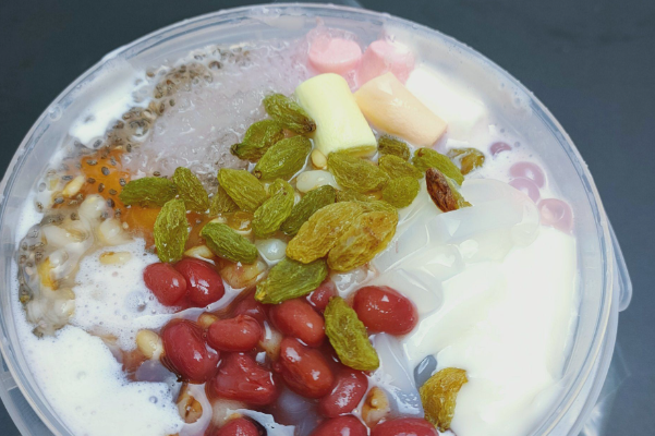 禧川婆婆麻薯冰粉