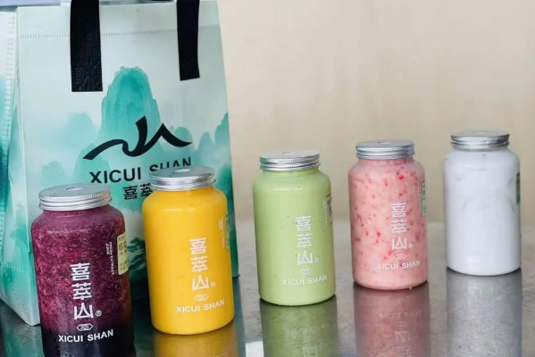 喜萃山·鲜萃果汁 喜萃山·鲜萃果汁