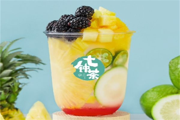 七钟茶加盟费多少钱,七钟茶加盟条件,七钟茶加盟电话