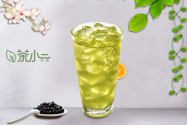 茶小二奶茶加盟