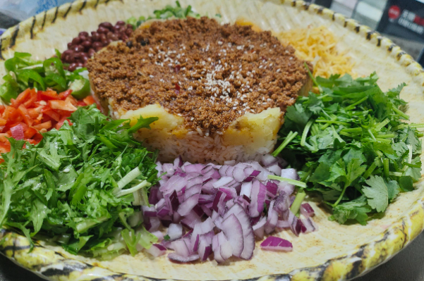 二迷糊饭包酸辣粉