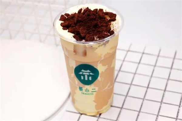 茶小二奶茶加盟