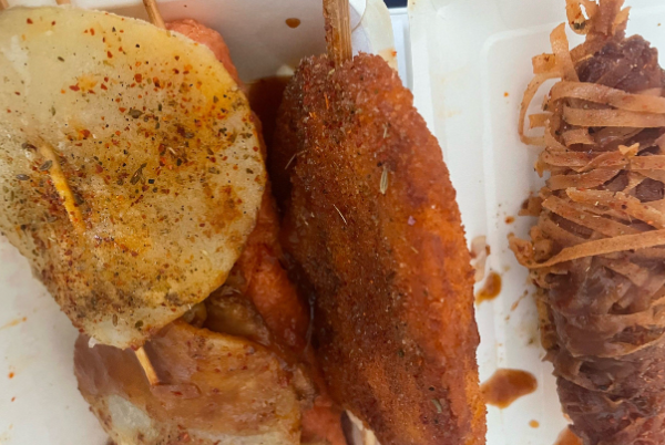 炸尼炸串 炸尼炸串