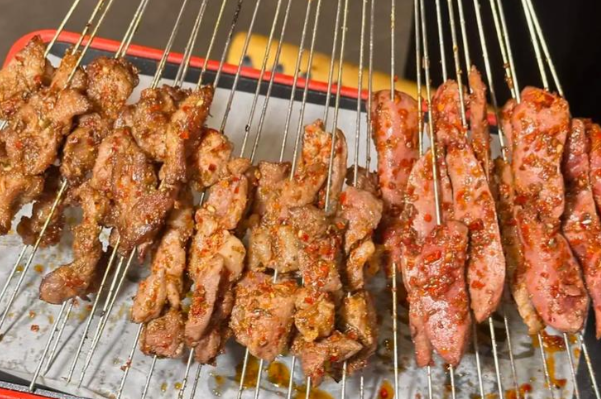 玖零烤市·铁签烤肉