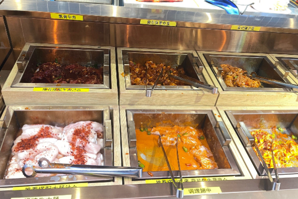 韩漫熙首尔无限烤肉