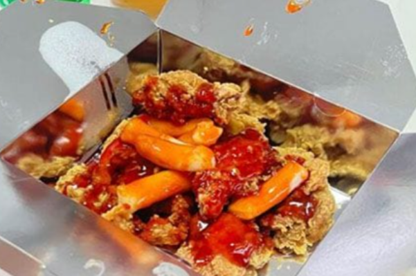 乐享咕噜韩式炸鸡