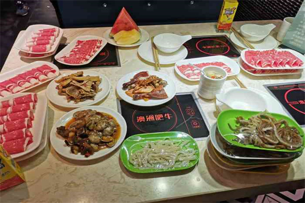 澳洲肥牛捞捞锅加盟