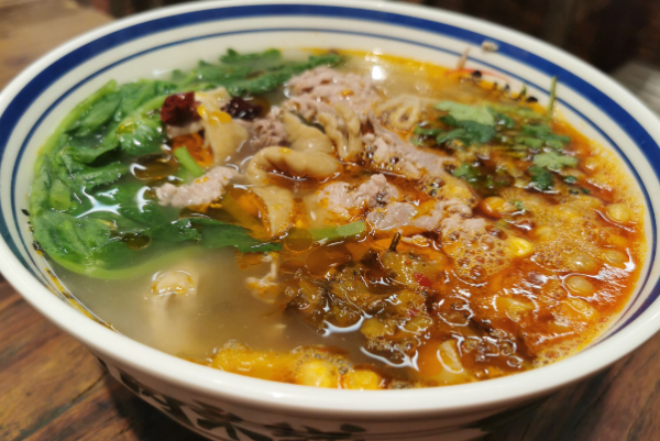 鲜好婆生烫牛肉米线 鲜好婆生烫牛肉米线