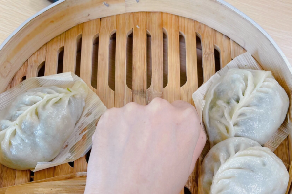 山后海菜包子